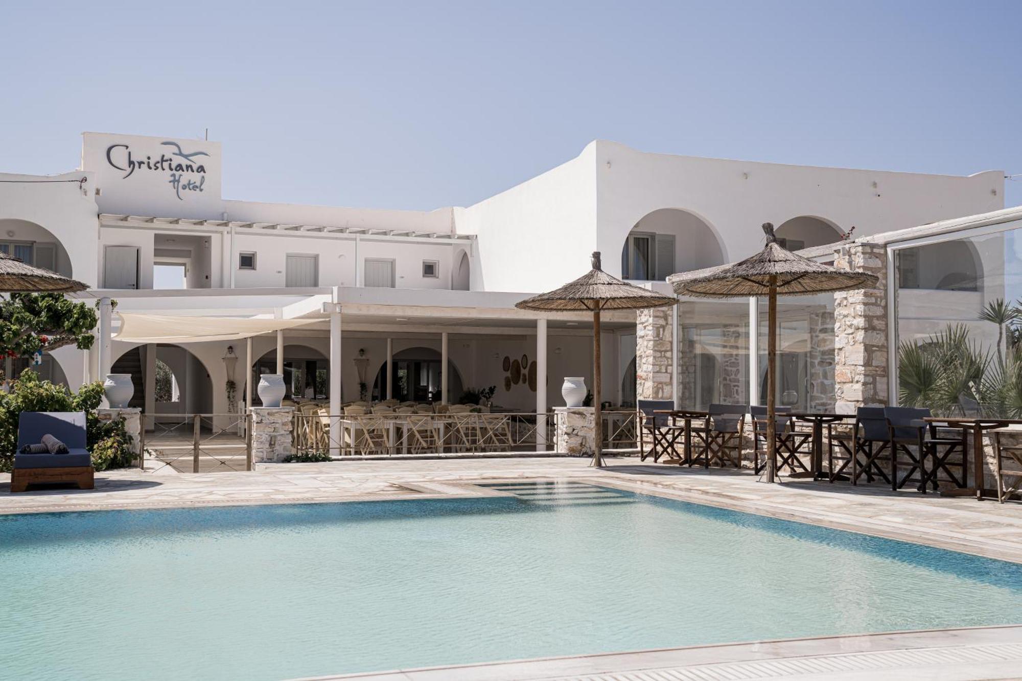 Christiana Aparthotel Ambelas